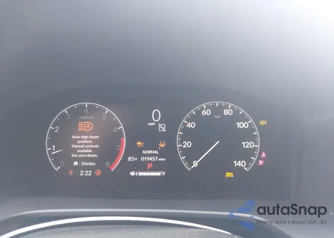 2024 Honda Cr-V Lx Awd из США, поврежденный, VIN 2HKRS4H27RH423222